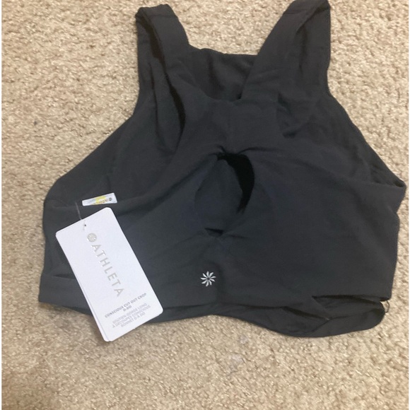 ATHLETA CONSCIOUS CUT OUT CROP D-DD - Picture 2 of 14